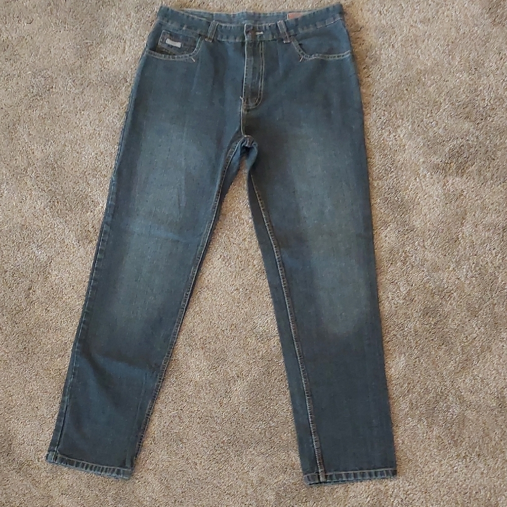 Boss Relaxed Fit Denim Jeans